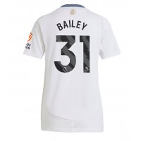 Aston Villa Leon Bailey #31 Auswärtstrikot Frauen 2024-25 Kurzarm